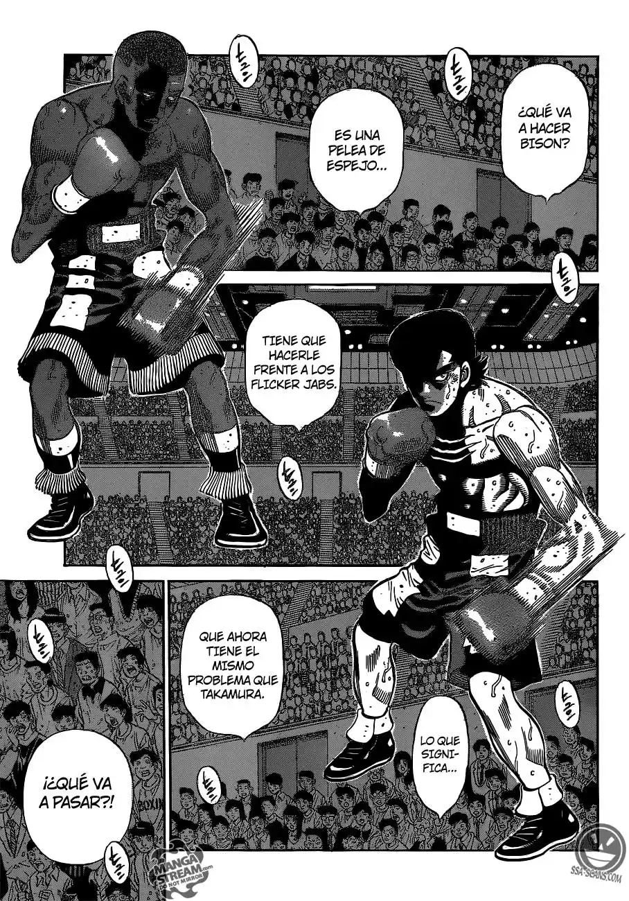 Hajime no Ippo Capitulo 1102 página 4