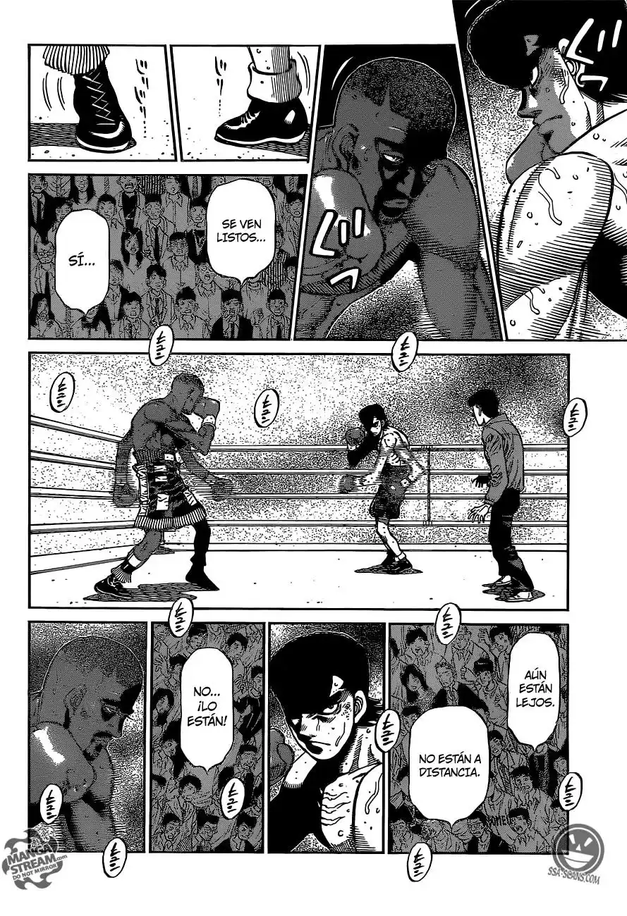 Hajime no Ippo Capitulo 1102 página 5