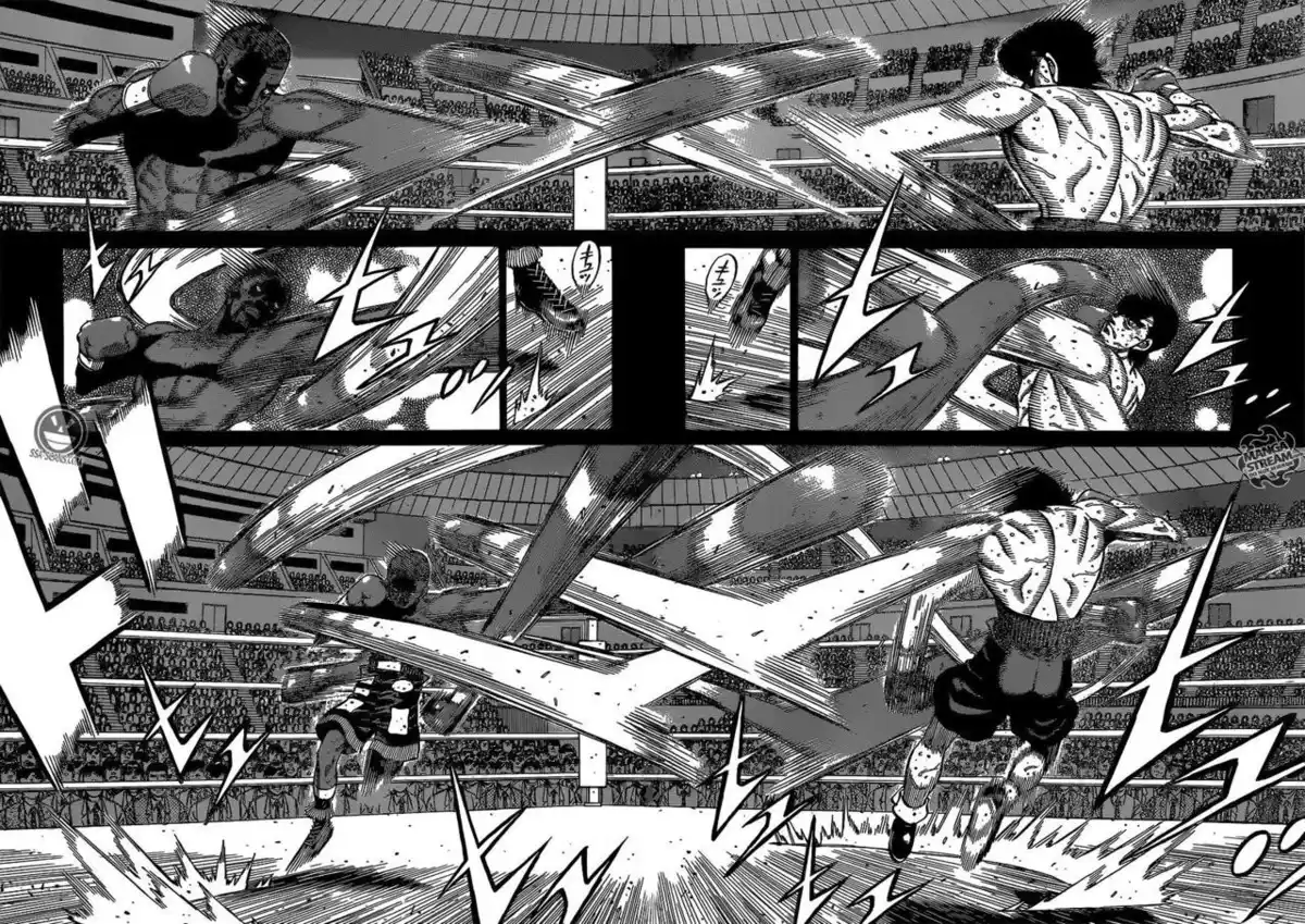 Hajime no Ippo Capitulo 1102 página 7