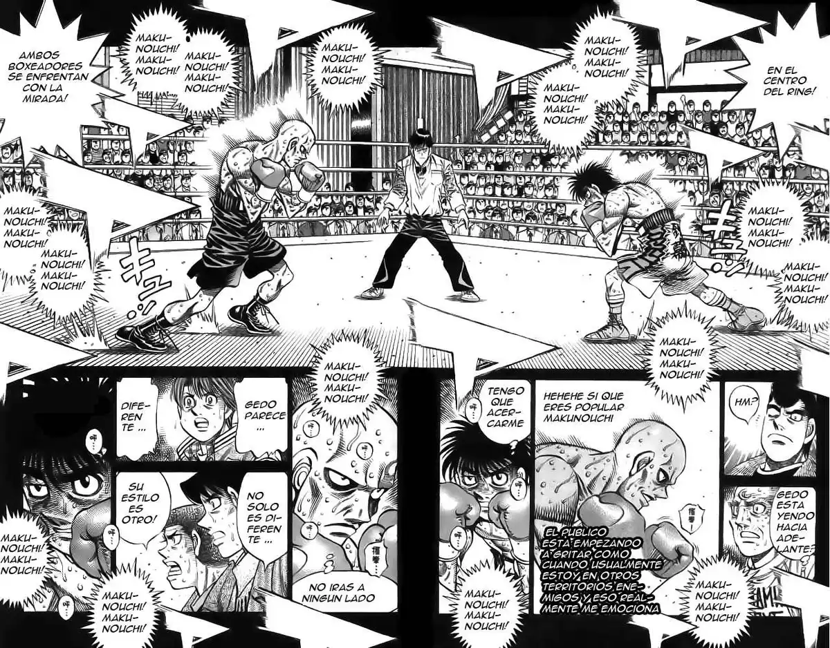 Hajime no Ippo Capitulo 786 página 2