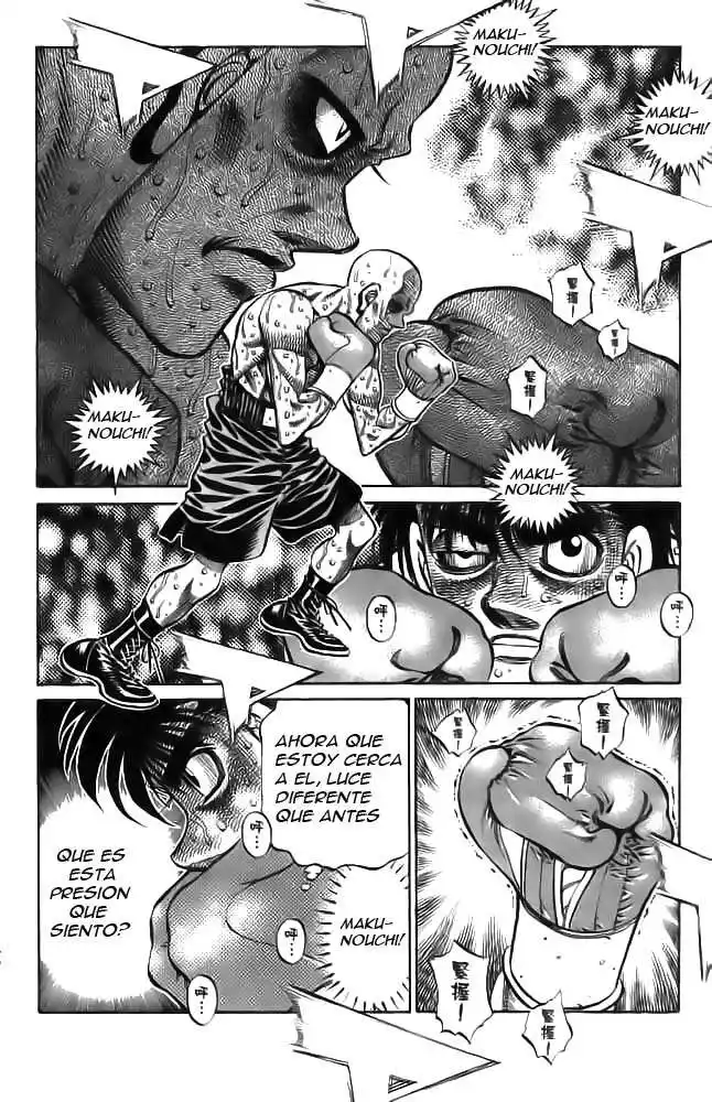 Hajime no Ippo Capitulo 786 página 3