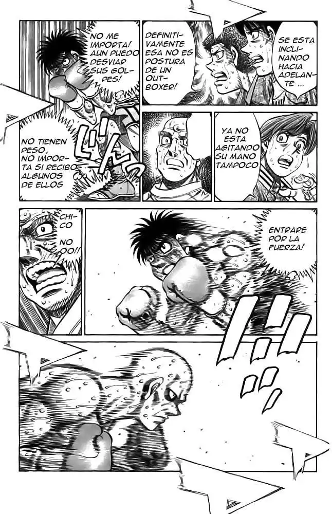 Hajime no Ippo Capitulo 786 página 4