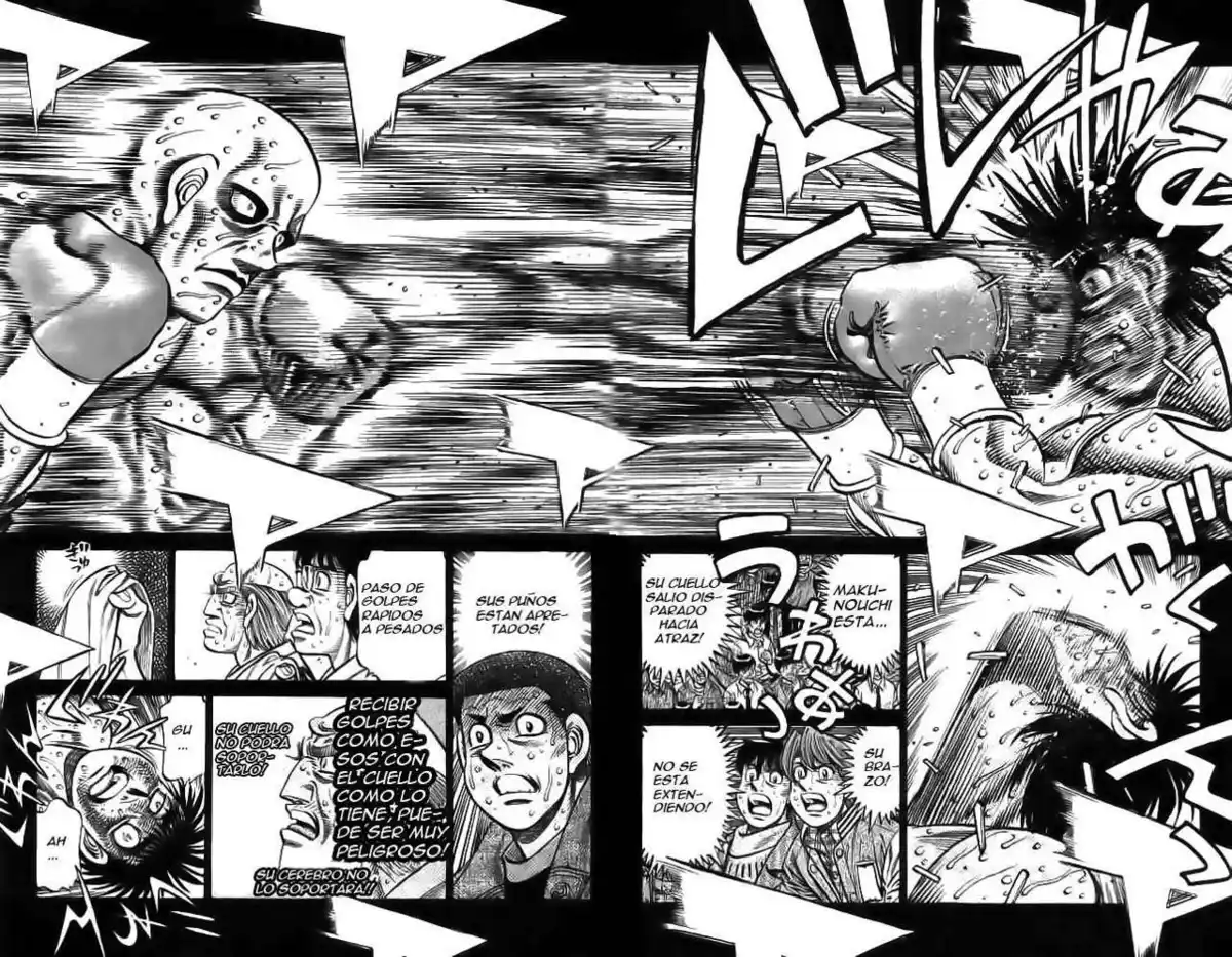 Hajime no Ippo Capitulo 786 página 5