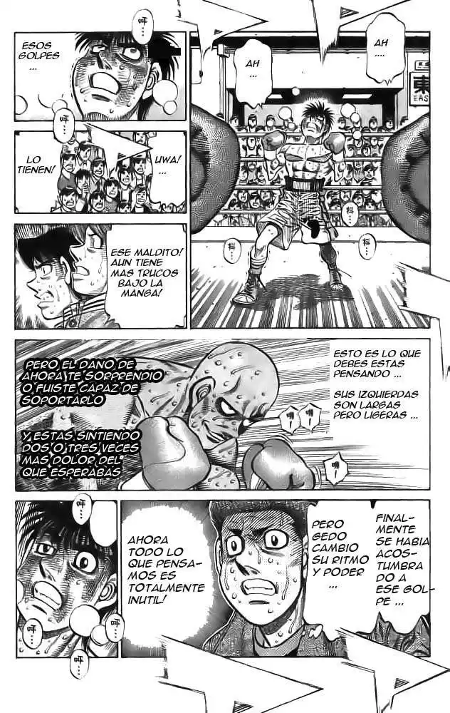 Hajime no Ippo Capitulo 786 página 6