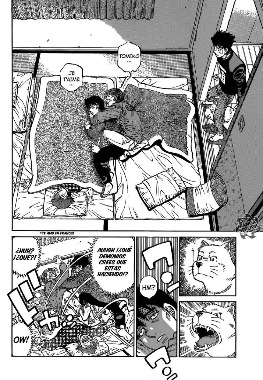 Hajime no Ippo Capitulo 1073 página 4