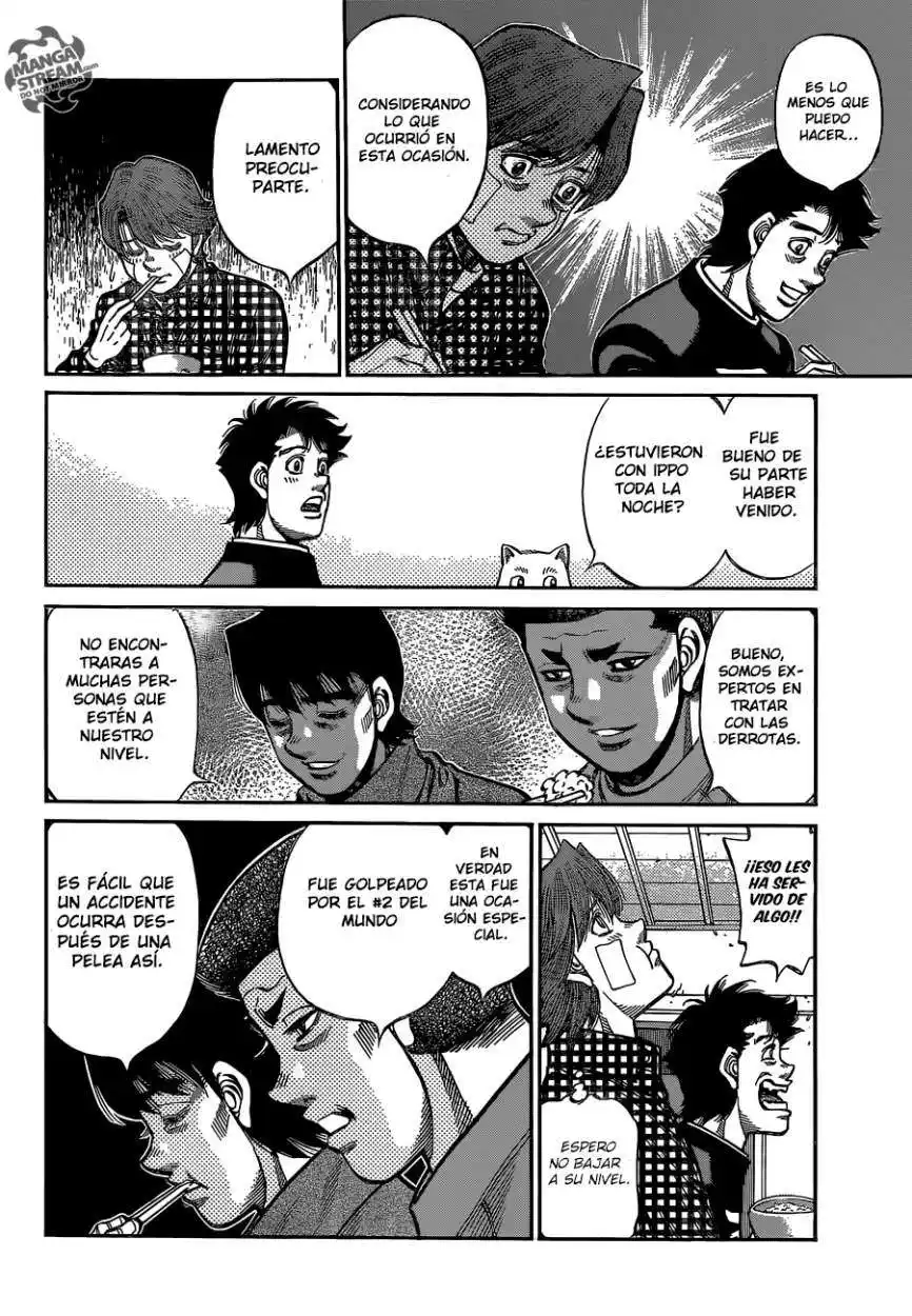 Hajime no Ippo Capitulo 1073 página 6