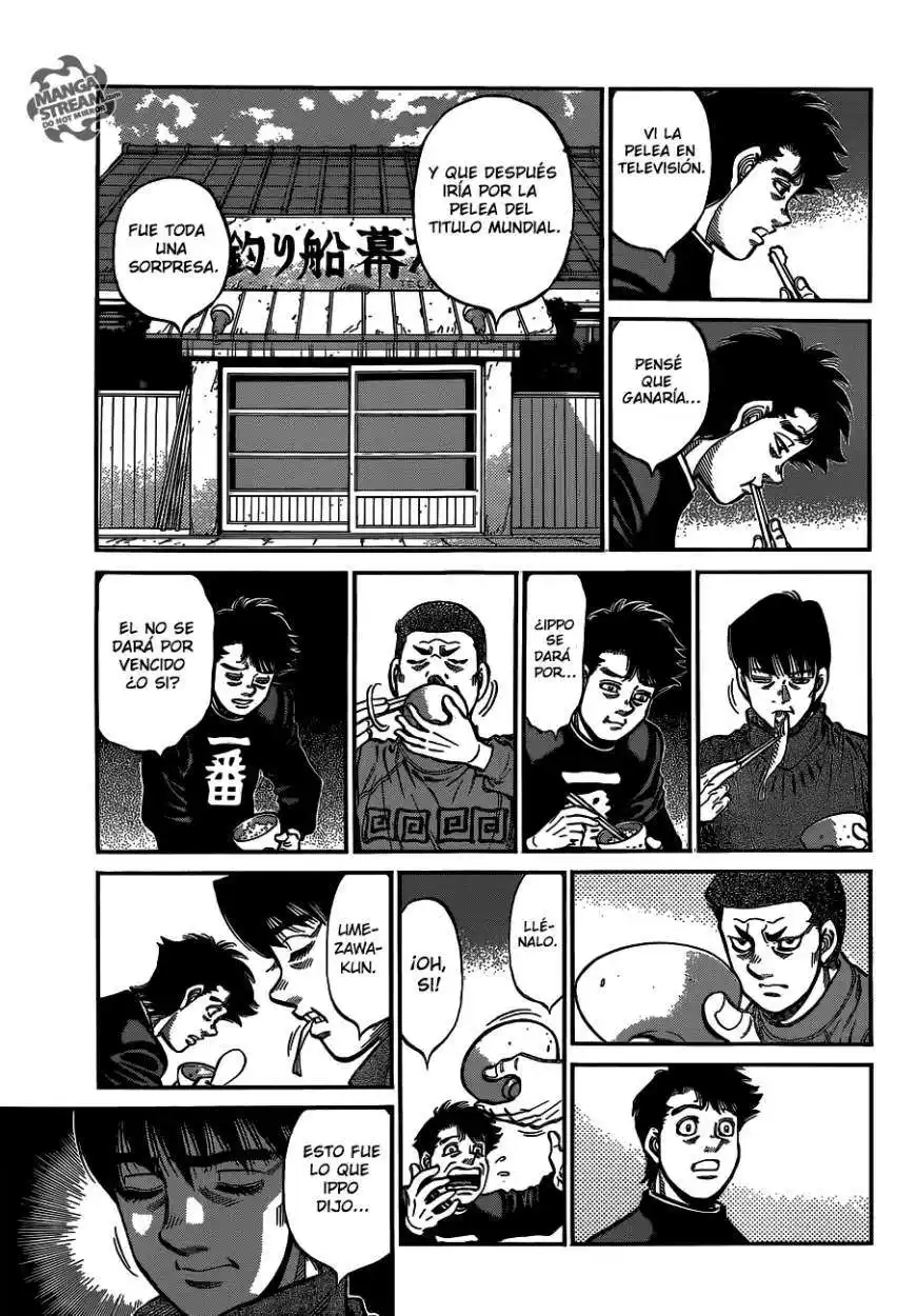 Hajime no Ippo Capitulo 1073 página 7