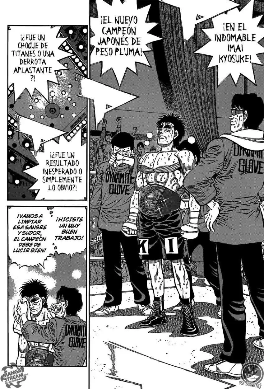 Hajime no Ippo Capitulo 1029 página 3