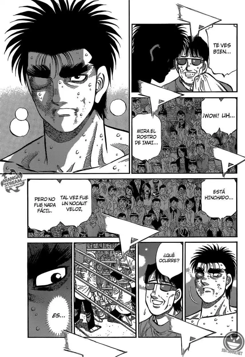 Hajime no Ippo Capitulo 1029 página 4