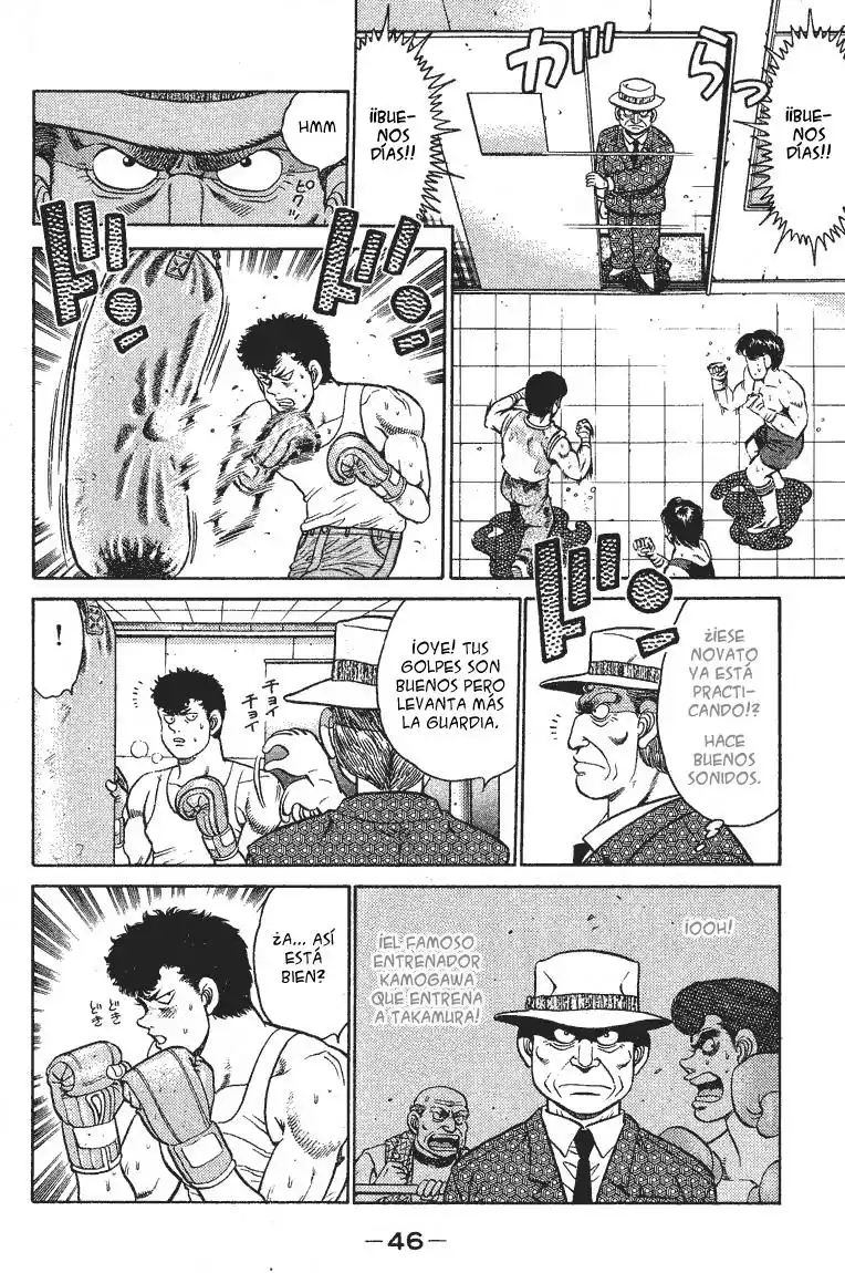 Hajime no Ippo Capitulo 90 página 2