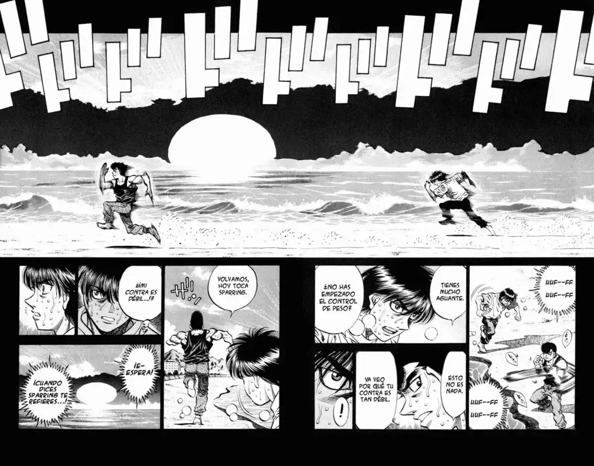 Hajime no Ippo Capitulo 514 página 2