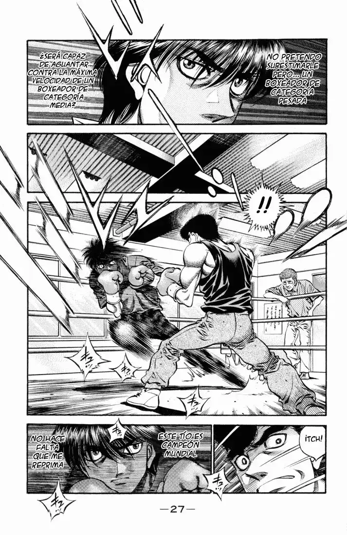 Hajime no Ippo Capitulo 514 página 4