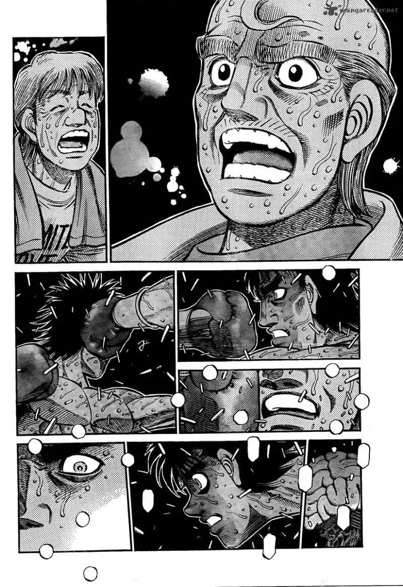 Hajime no Ippo Capitulo 938 página 2