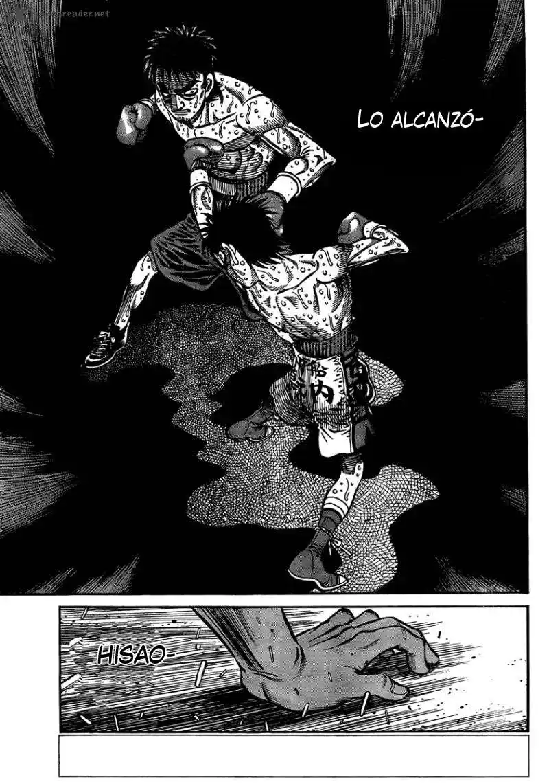 Hajime no Ippo Capitulo 938 página 3