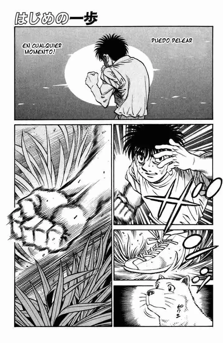 Hajime no Ippo Capitulo 623: El lugar prometido página 1