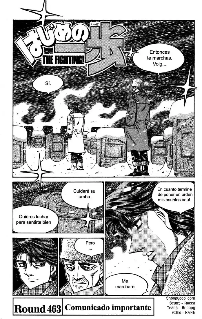 Hajime no Ippo Capitulo 463 página 4