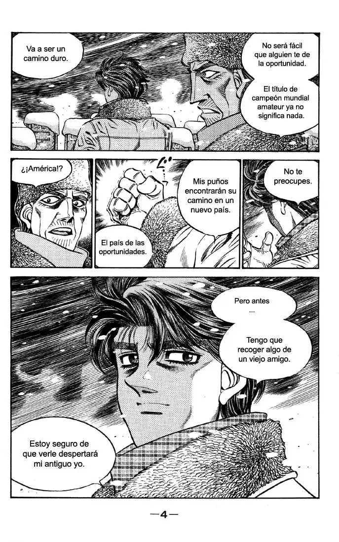 Hajime no Ippo Capitulo 463 página 5