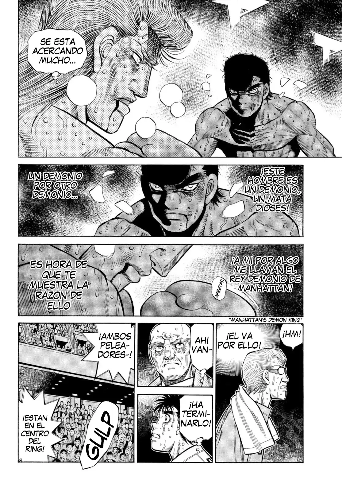 Hajime no Ippo Capitulo 1346 página 10