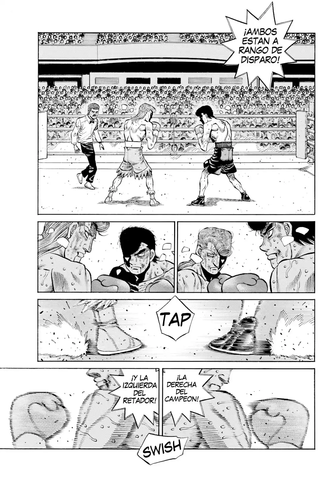 Hajime no Ippo Capitulo 1346 página 11