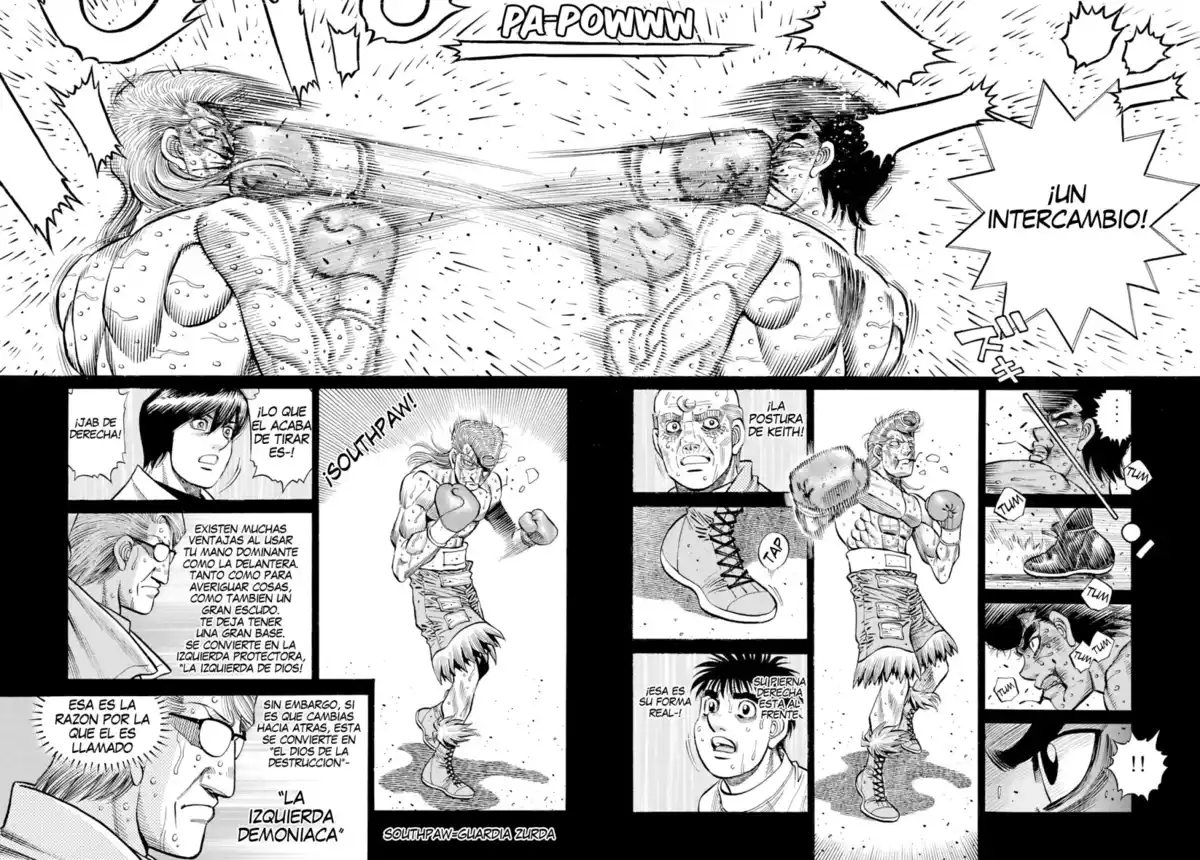 Hajime no Ippo Capitulo 1346 página 12