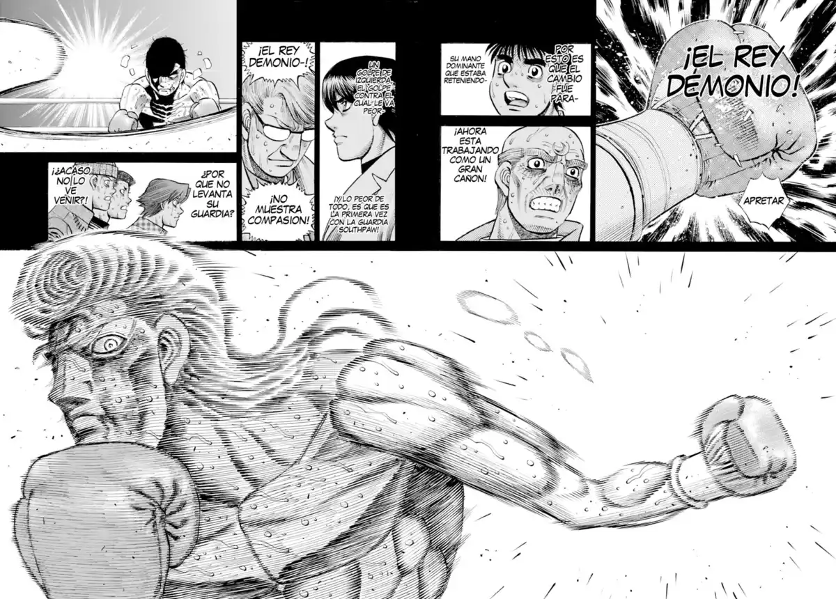 Hajime no Ippo Capitulo 1346 página 13