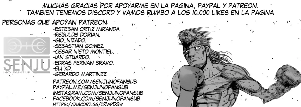 Hajime no Ippo Capitulo 1346 página 15