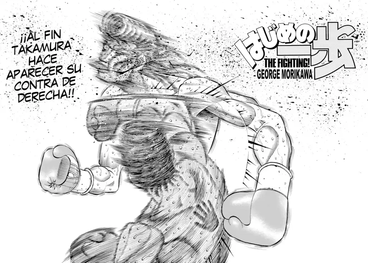 Hajime no Ippo Capitulo 1346 página 2