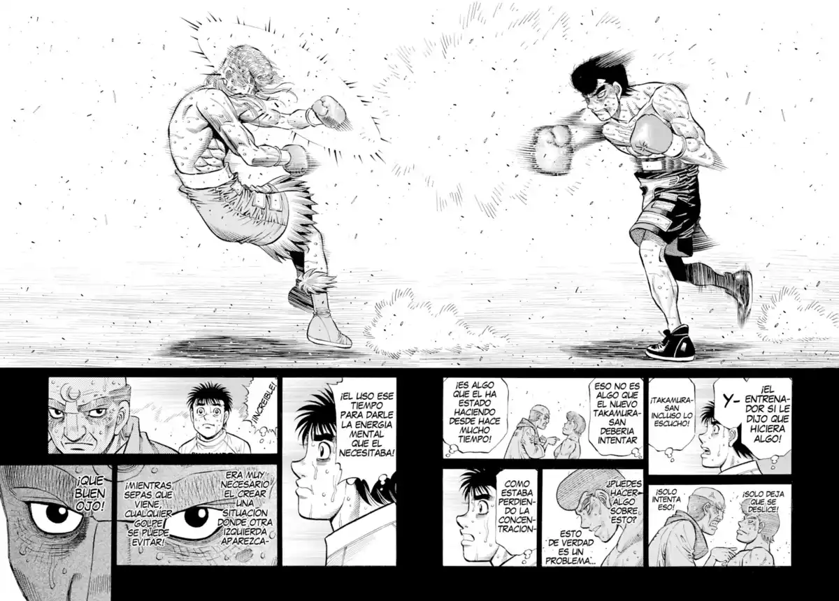 Hajime no Ippo Capitulo 1346 página 3