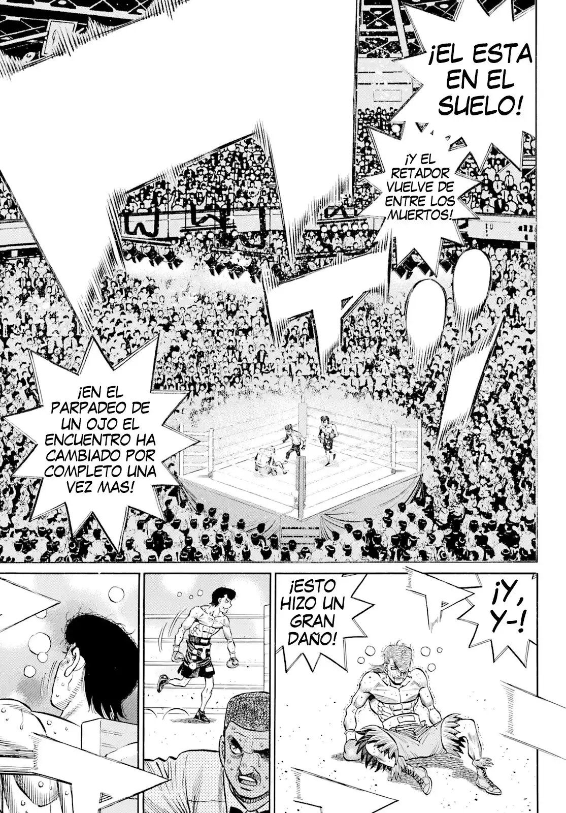 Hajime no Ippo Capitulo 1346 página 5