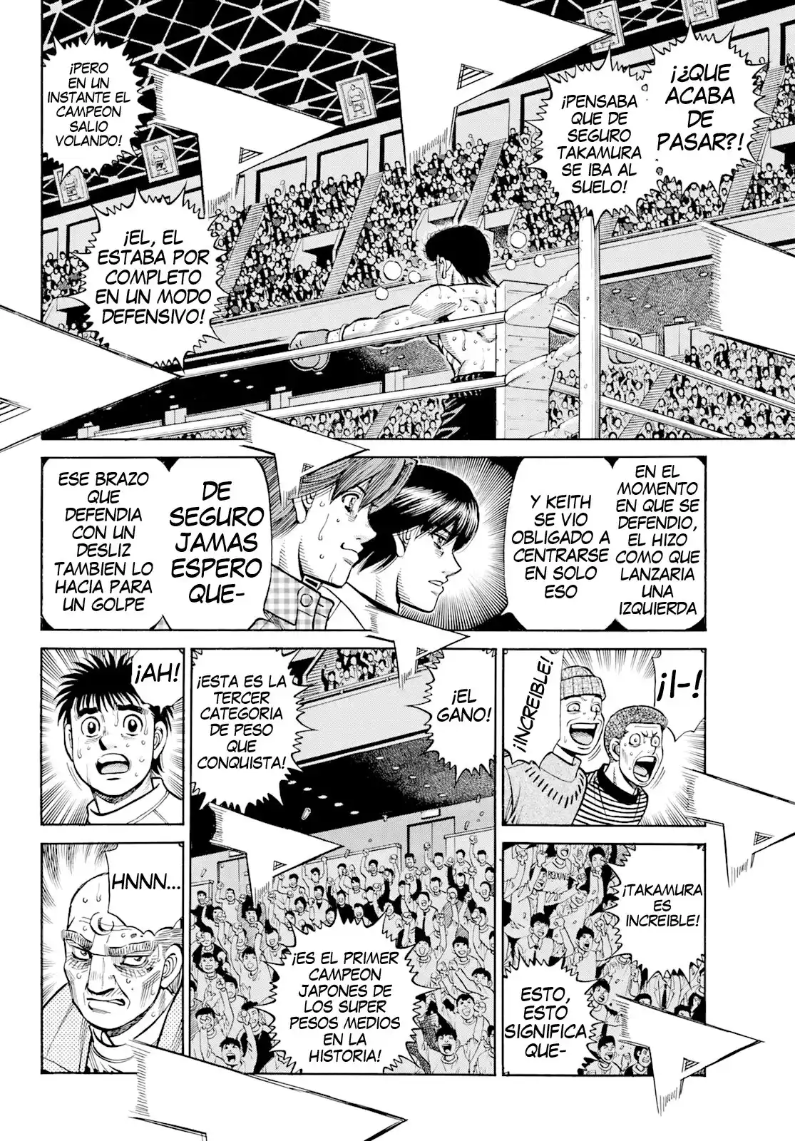 Hajime no Ippo Capitulo 1346 página 6