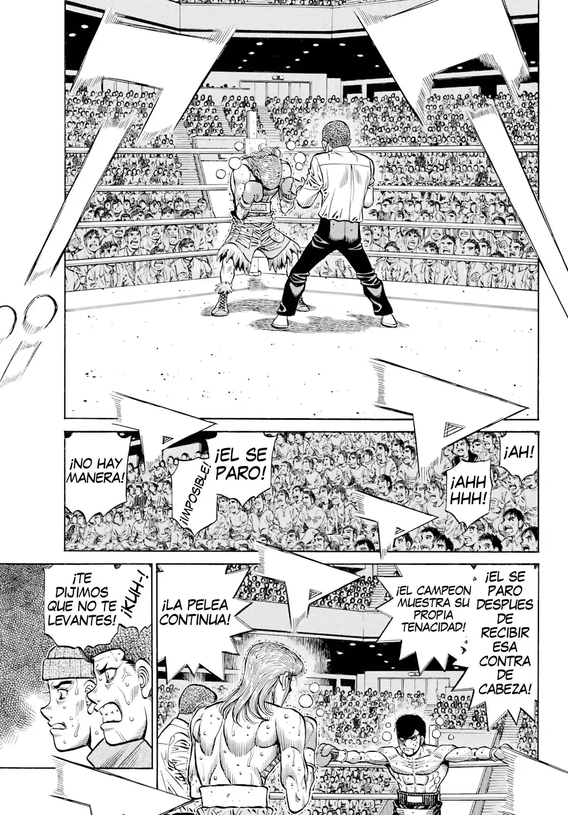 Hajime no Ippo Capitulo 1346 página 7