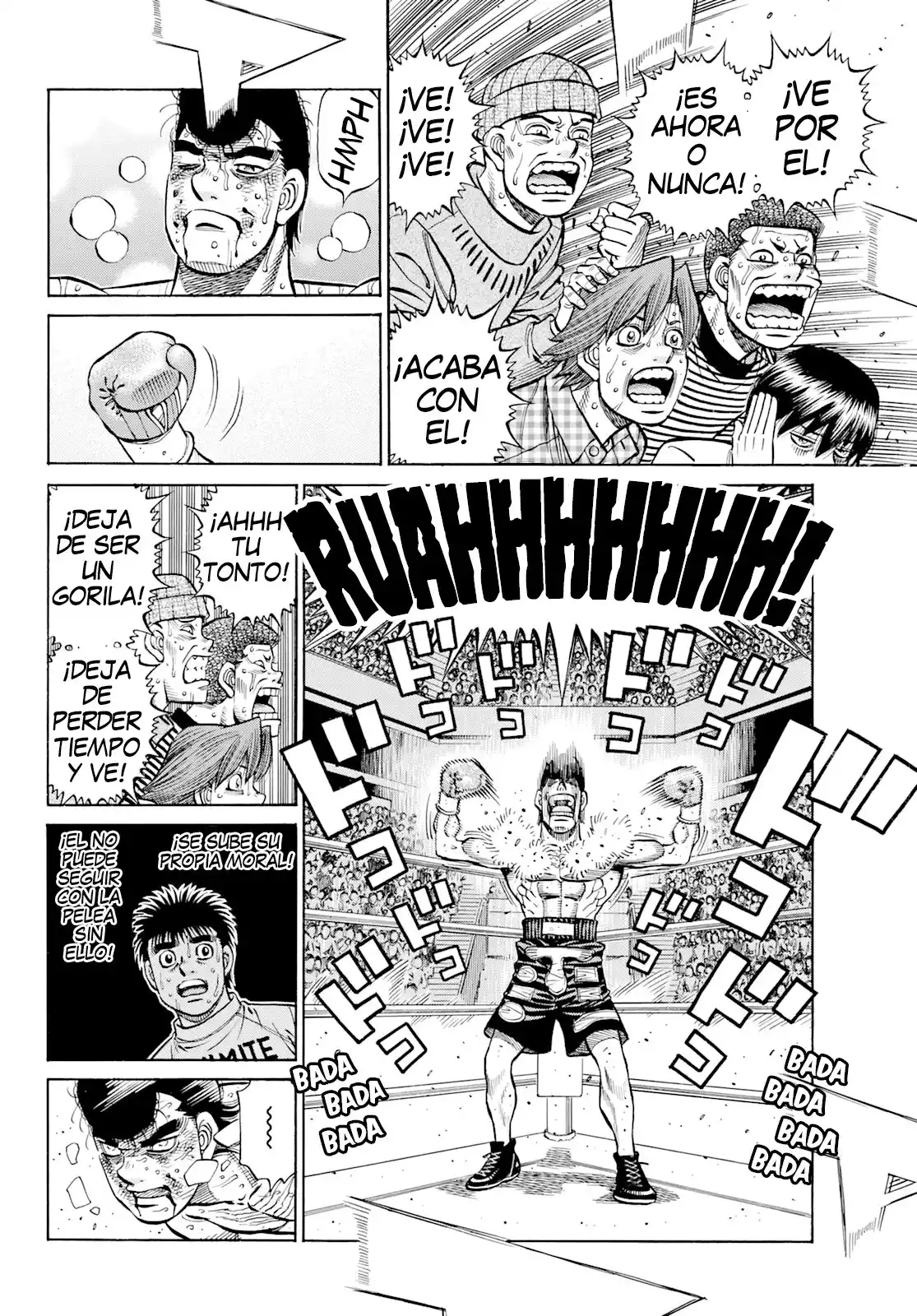 Hajime no Ippo Capitulo 1346 página 8