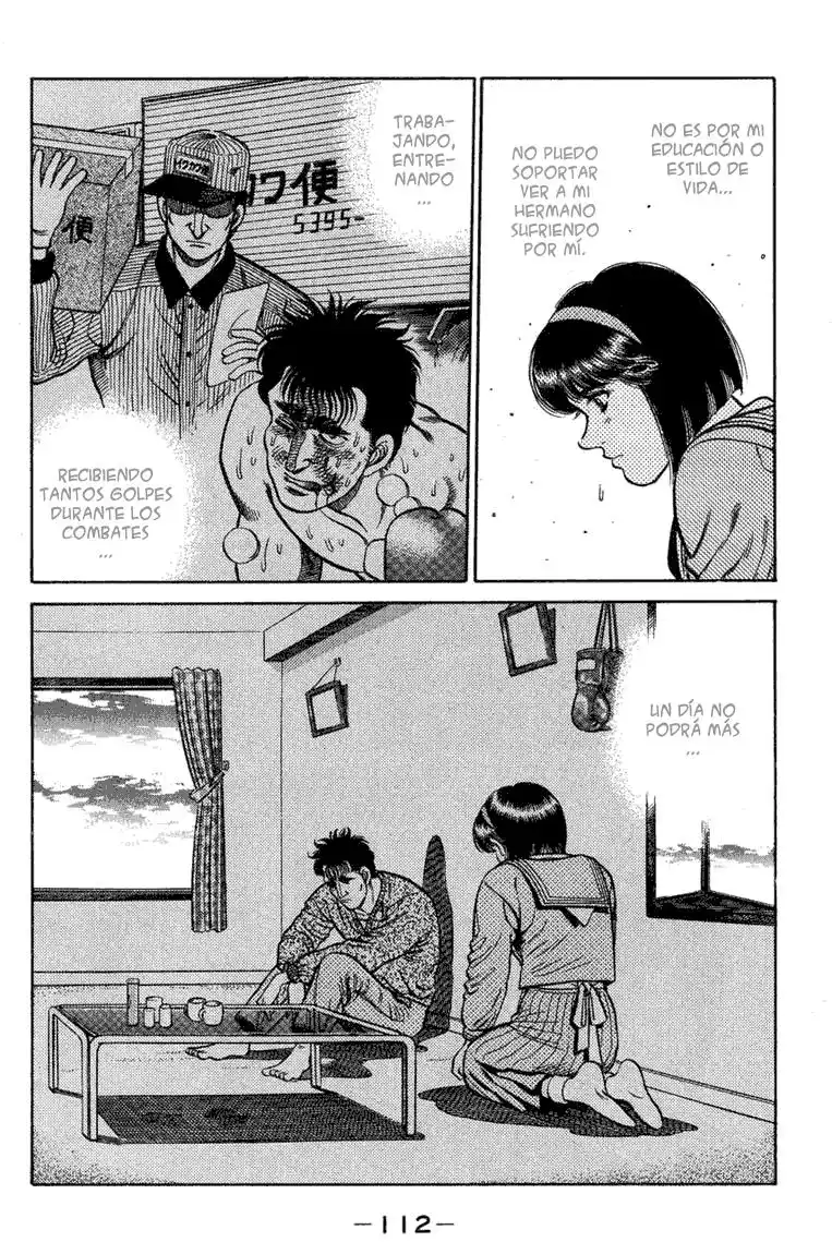 Hajime no Ippo Capitulo 75 página 10