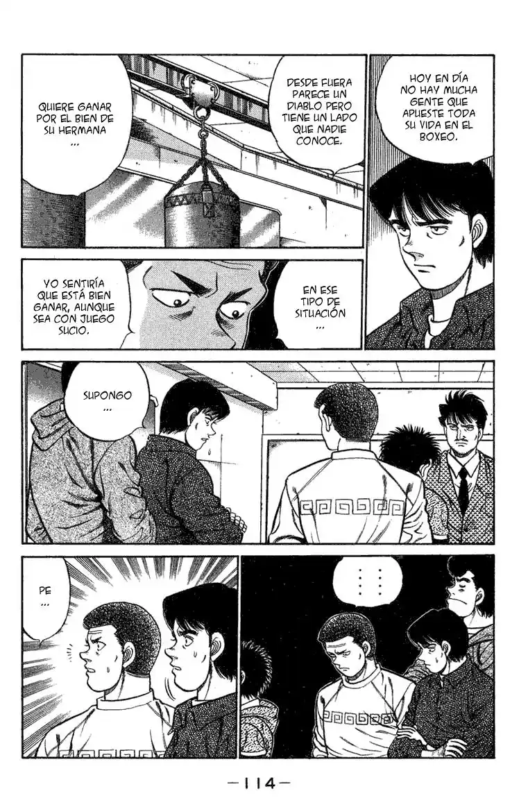 Hajime no Ippo Capitulo 75 página 12