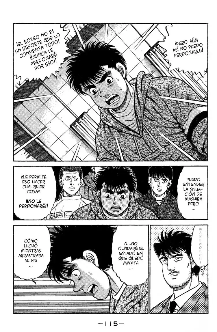 Hajime no Ippo Capitulo 75 página 13