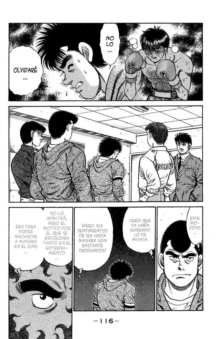 Hajime no Ippo Capitulo 75 página 14