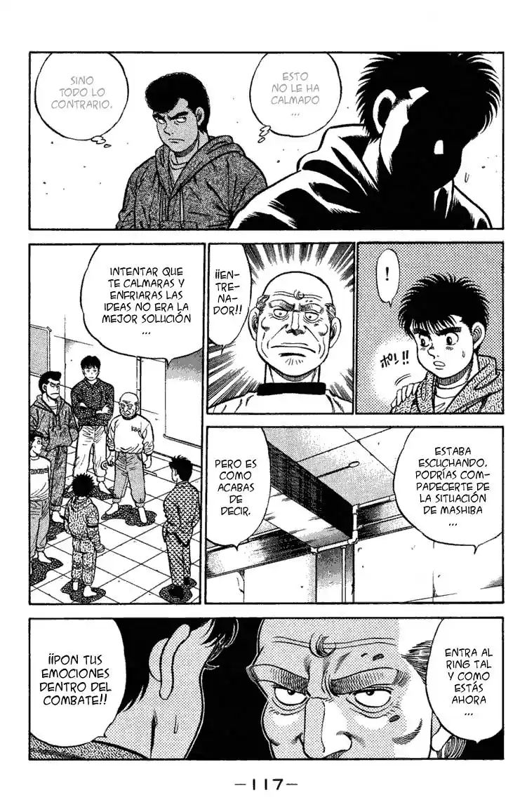 Hajime no Ippo Capitulo 75 página 15