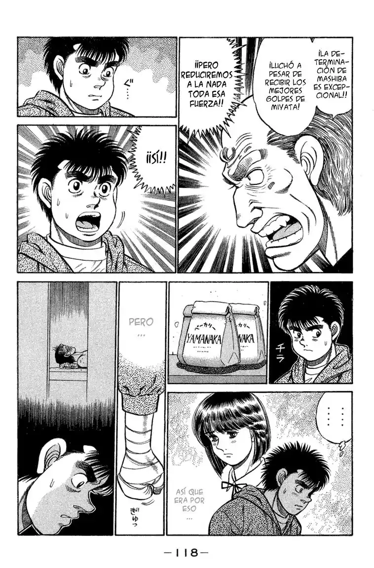 Hajime no Ippo Capitulo 75 página 16