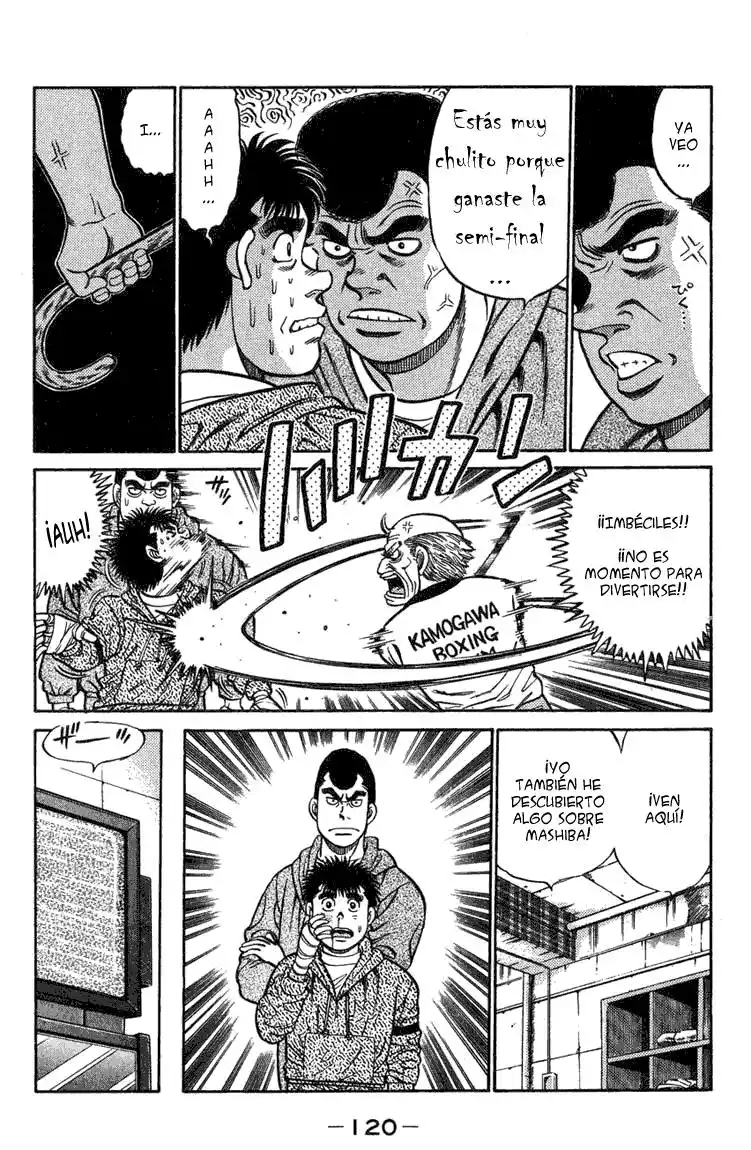 Hajime no Ippo Capitulo 75 página 18