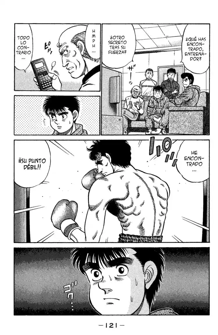 Hajime no Ippo Capitulo 75 página 19