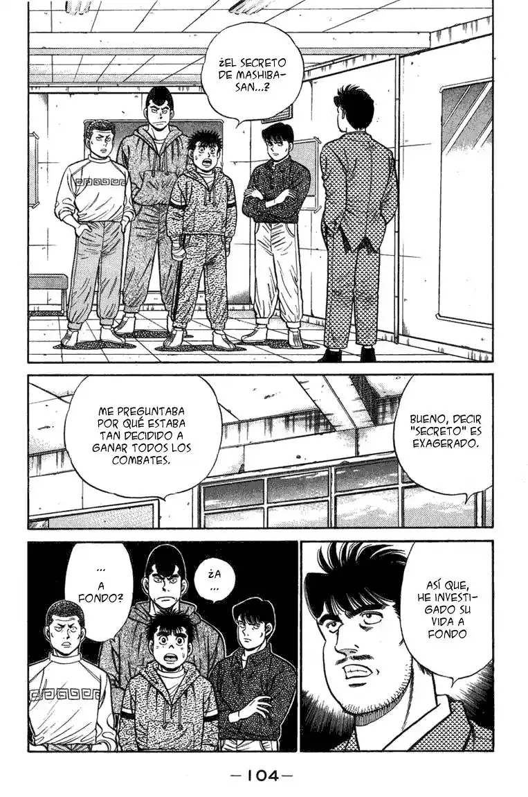 Hajime no Ippo Capitulo 75 página 2