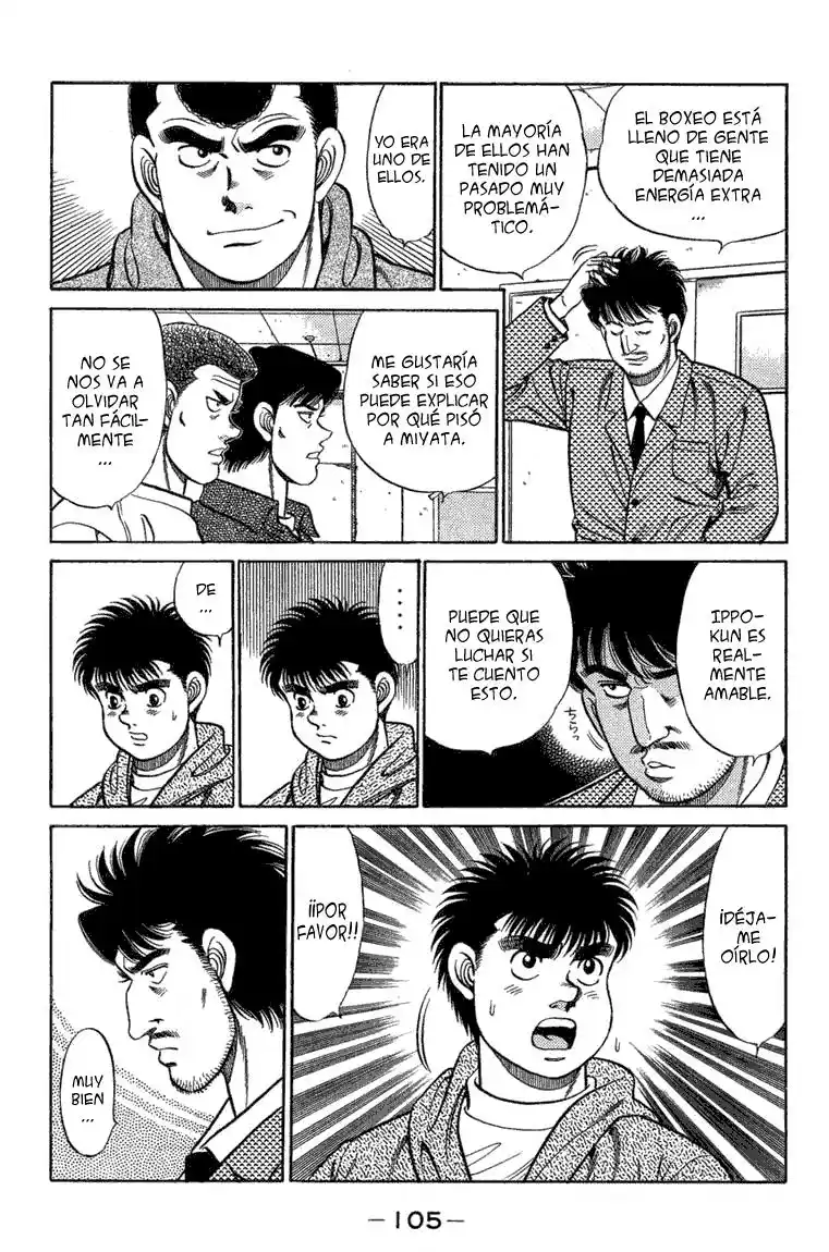 Hajime no Ippo Capitulo 75 página 3