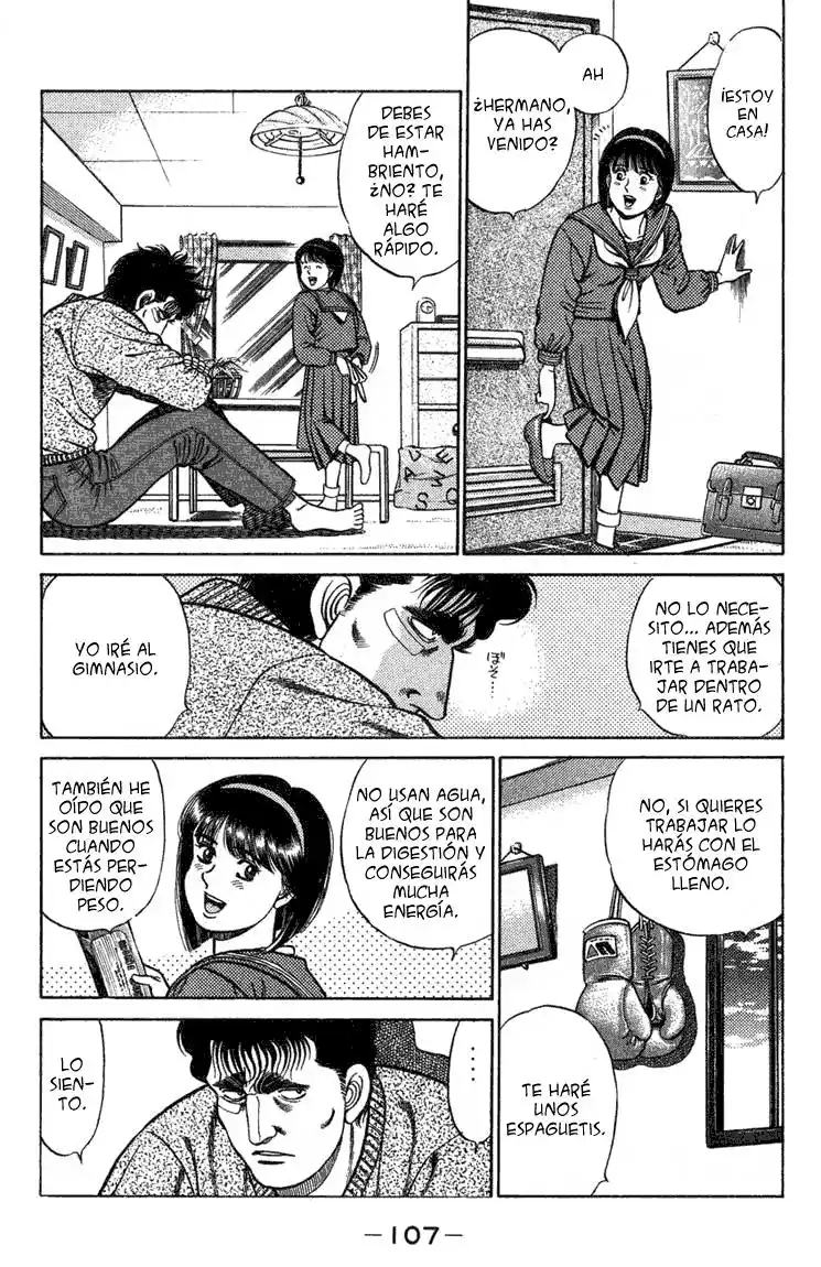 Hajime no Ippo Capitulo 75 página 5