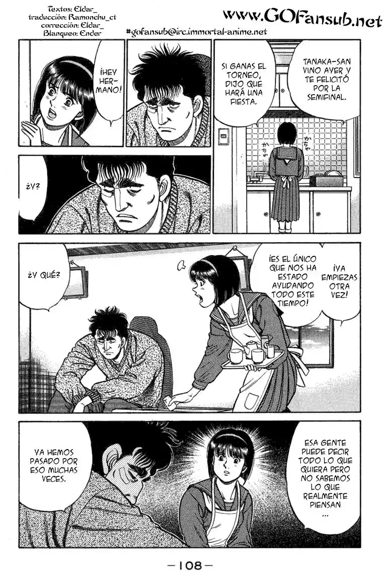 Hajime no Ippo Capitulo 75 página 6