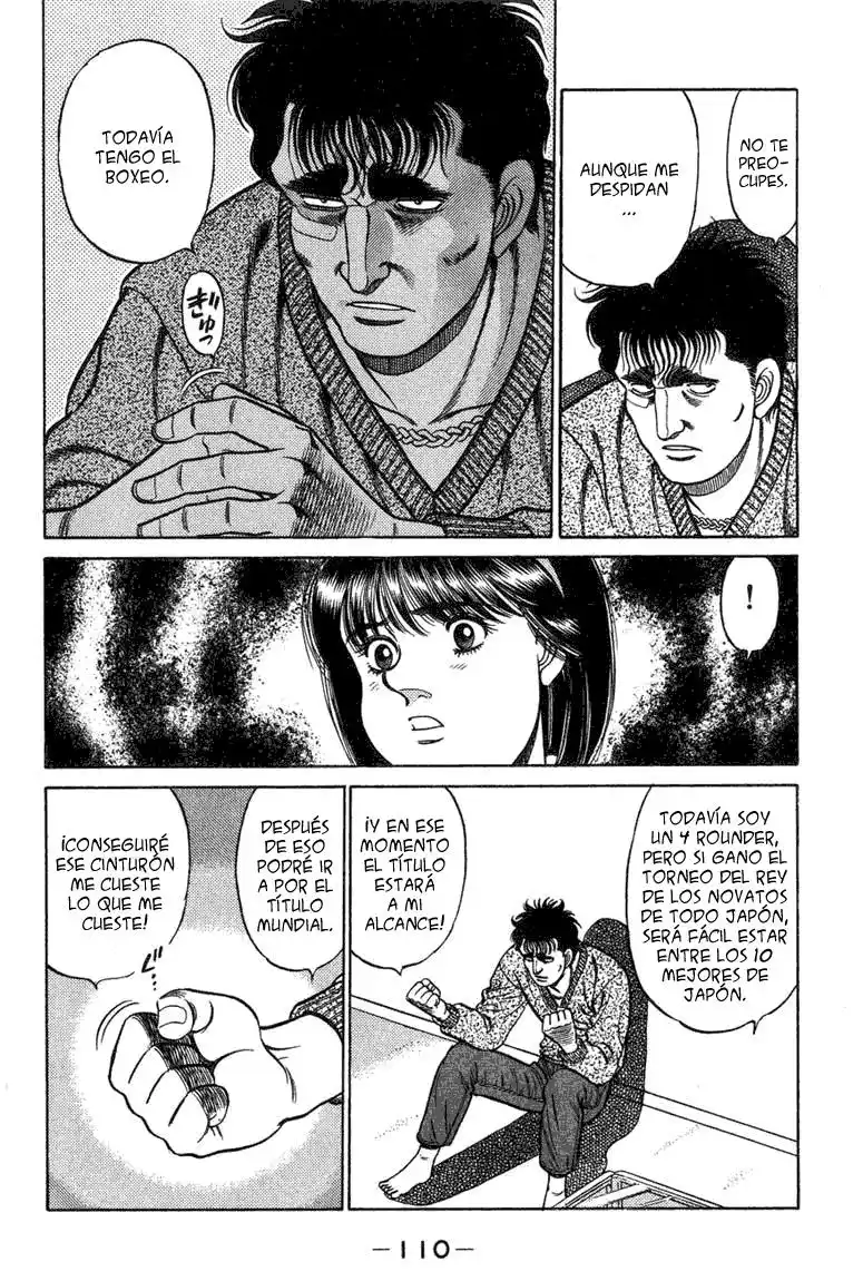 Hajime no Ippo Capitulo 75 página 8