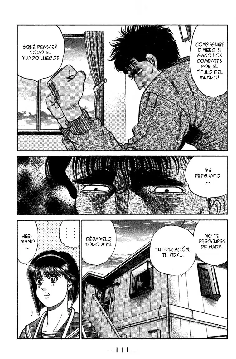 Hajime no Ippo Capitulo 75 página 9