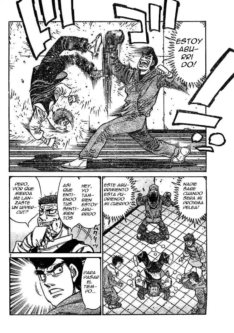 Hajime no Ippo Capitulo 758 página 2