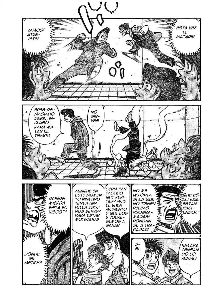 Hajime no Ippo Capitulo 758 página 3