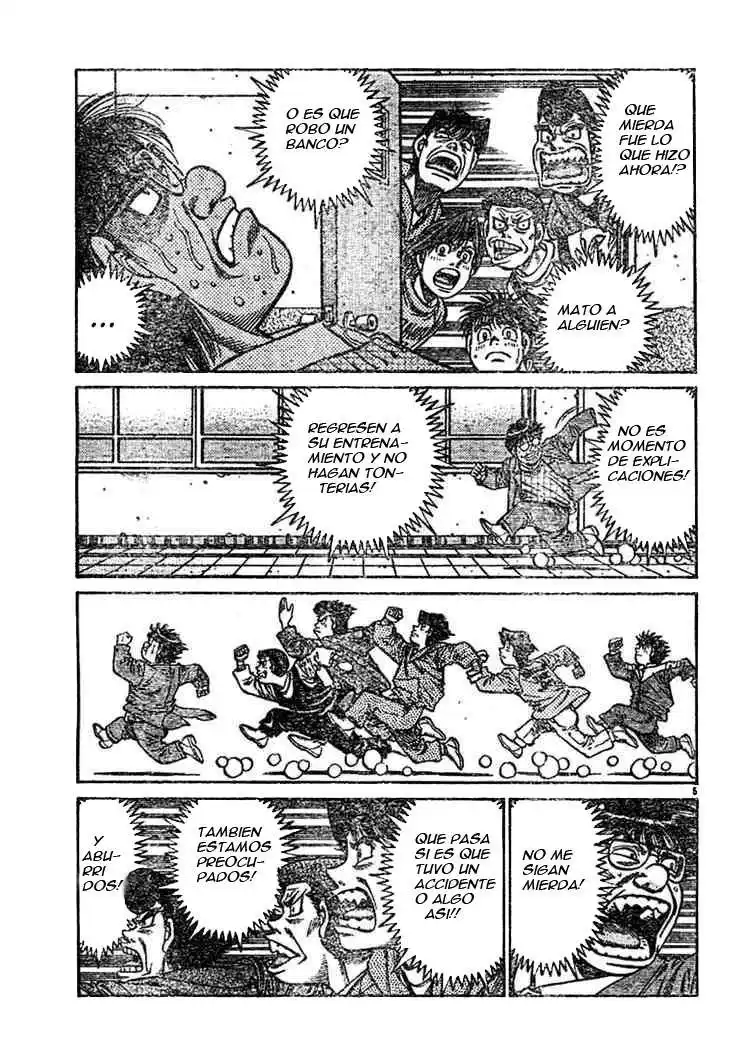 Hajime no Ippo Capitulo 758 página 5