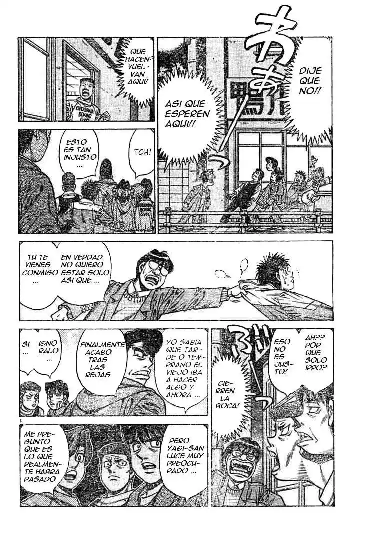 Hajime no Ippo Capitulo 758 página 6